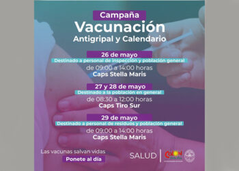 Colón: Campaña de vacunación antigripal y de calendario