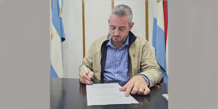 Colón: Plan de Pavimentación Municipal con recursos propios