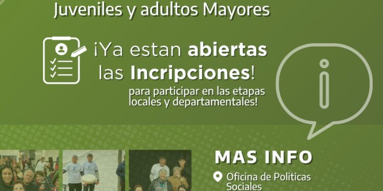 Pueblo Liebig, Juegos Deportivos Entrerrianos Juveniles y Adultos Mayores 2025