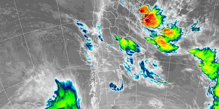 Entre Ríos en alerta por tormentas