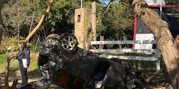 Colón: Accidentes con lesionados graves