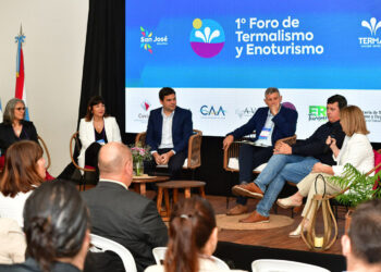 Referentes del turismo termal y del vino se reunieron por primera vez en San José.