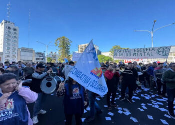 Entre Ríos: La Intersindical fijó fecha para una movilización a casa de Gobierno