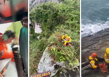Tragedia: Confirmaron que el cuerpo hallado en un acantilado en Brasil es del argentino desaparecido