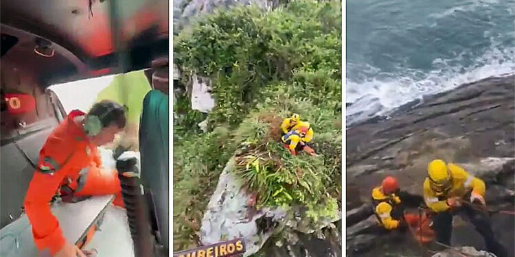 Tragedia: Confirmaron que el cuerpo hallado en un acantilado en Brasil es del argentino desaparecido