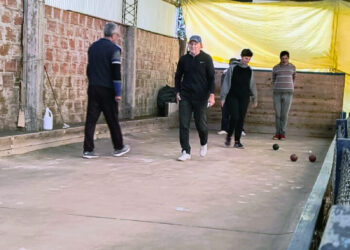 Juegos Deportivos Entrerrianos. Etapa Local de Bochas en Pueblo Liebig