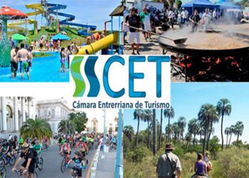 La Cámara Entrerriana de Turismo (CET) emitió un fuerte mensaje contra el gobierno de Rogelio Frigerio.