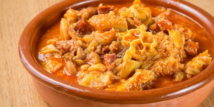 Receta de Cazuela de mondongo