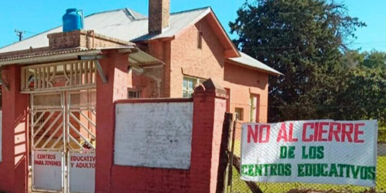 Severo recorte y ajuste en la educación de Entre Ríos