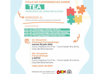 Se realizará en Colón un Ciclo de Conferencias sobre el Trastorno del Espectro Autista (TEA)