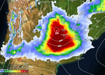 Anticipan la posible llegada de una ciclogénesis: qué impacto tendría en Entre Ríos