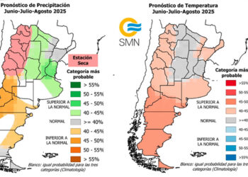 Lluvias y temperaturas: ¿qué se anuncia para el cierre del otoño y el inicio del invierno en Entre Ríos?