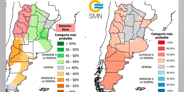 Lluvias y temperaturas: ¿qué se anuncia para el cierre del otoño y el inicio del invierno en Entre Ríos?
