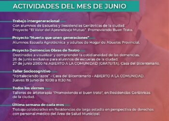 Colón desarrolla una agenda integral de actividades en el Mes del Adulto Mayor