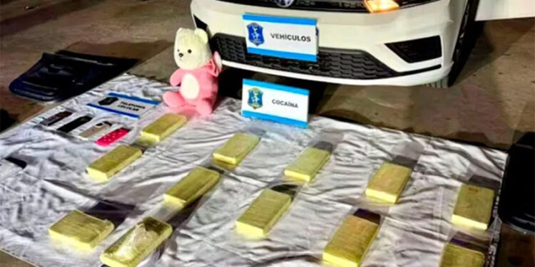 Simulaban ir a pescar al Uruguay, traían cocaína a Concepción del Uruguay y la despachaban a Buenos Aires