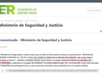 Periodistas denuncian ataque a la prensa por parte del gobierno provincial