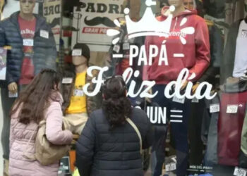 Día del Padre 2025: las ventas cayeron 1,7% anual