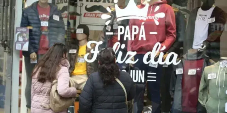 Día del Padre 2025: las ventas cayeron 1,7% anual