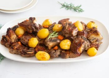 La receta de hoy: Falda de ternera asada al horno