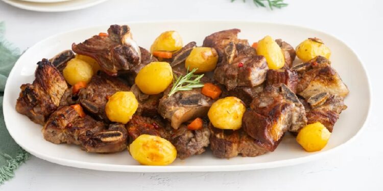 La receta de hoy: Falda de ternera asada al horno