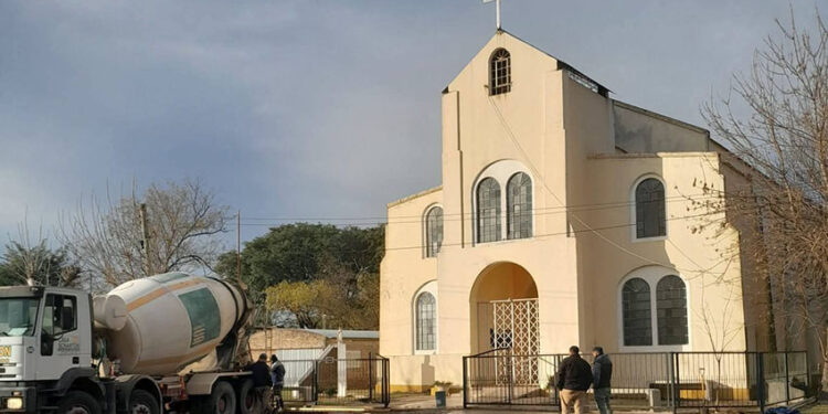 La Clarita: Programa comunal de construcción de veredas y rampas