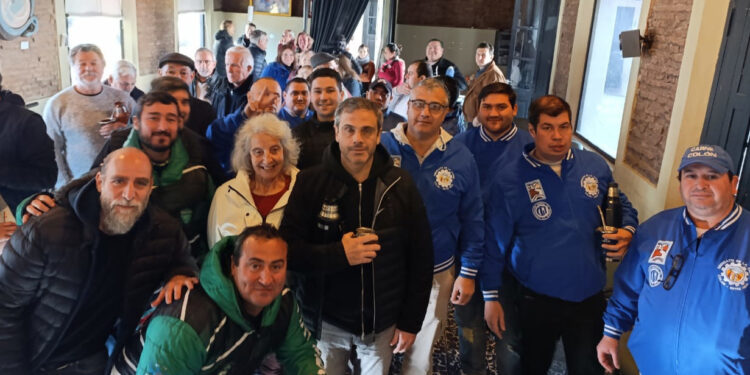 Guillermo Michel visitó Villa Elisa y llamó a “recuperar la esperanza y la iniciativa para transformar Entre Ríos”