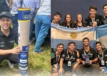 Argentina, campeona mundial en ingeniería aeroespacial en competencia de la NASA