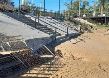 La obra pública, no para en Santa Elena