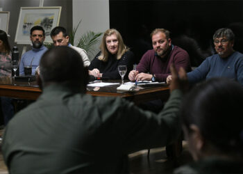 La intendenta Rosario Romero se reunió con vecinales de zona sur
