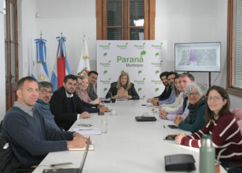 Paraná: El Municipio trabaja en un Plan Urbano Ambiental