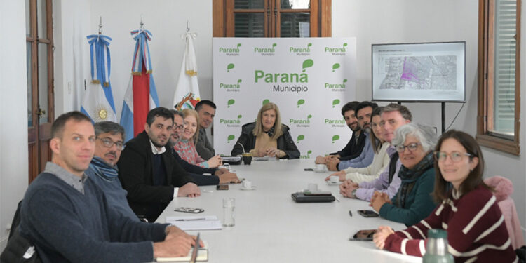 Paraná: El Municipio trabaja en un Plan Urbano Ambiental