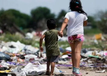 En Concordia hay un 75% de niños pobres