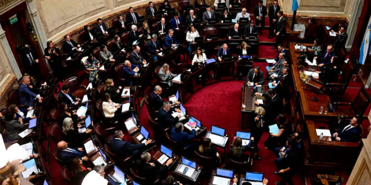 Aumento para los senadores de la Nación: sus dietas llegarían a los $9,5 millones en bruto