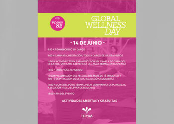 Prepárate para vivir el Global Wellness Day – DÍA MUNDIAL DEL BIENESTAR en Termas San José