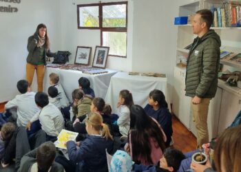 Villa Elisa: Más de 500 estudiantes participaron de actividades educativas en la Estancia Museo El Porvenir
