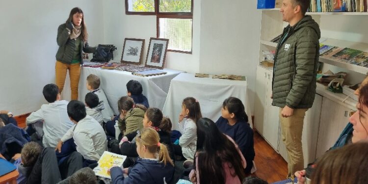 Villa Elisa: Más de 500 estudiantes participaron de actividades educativas en la Estancia Museo El Porvenir
