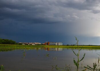 Alerta por tormentas en Entre Ríos