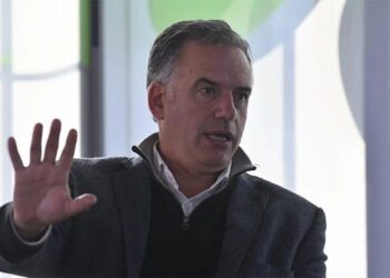 “Frigerio pide relocalizacion argumentando que la planta no contamina”