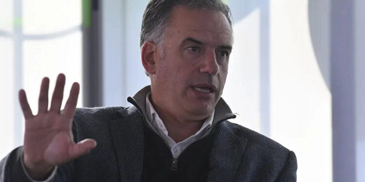 “Frigerio pide relocalizacion argumentando que la planta no contamina”