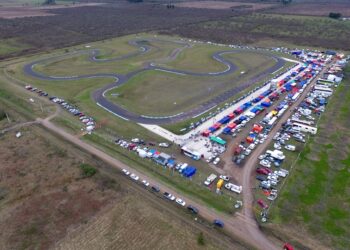 Villaguay recibe la tercera fecha del Campeonato Argentino de Karting