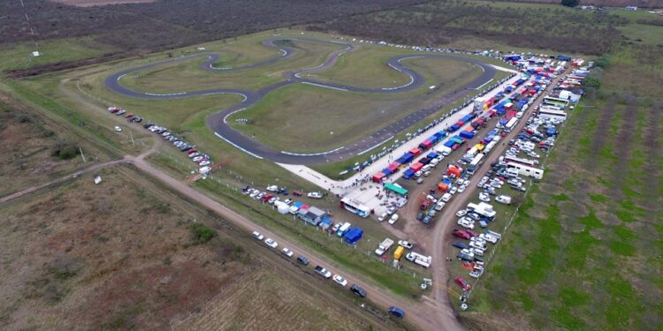 Villaguay recibe la tercera fecha del Campeonato Argentino de Karting