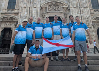 Entrerrianos viajaron a Europa para jugar el Mundial de Maxi-Básquet