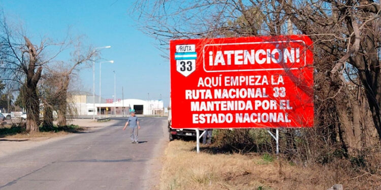El Gobierno de Santa Fe denuncia el abandono de las rutas por parte de la Nación