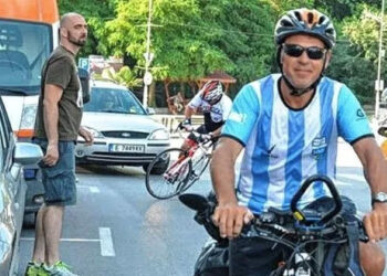 20.000 kilómetros en bici y al mundial