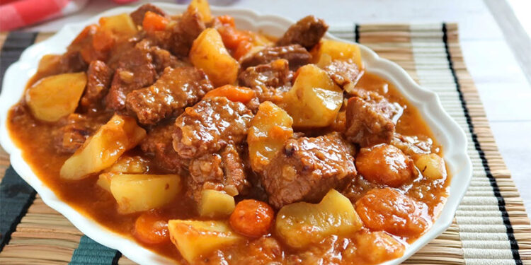 La receta de hoy: Estofado de Falda y Papas
