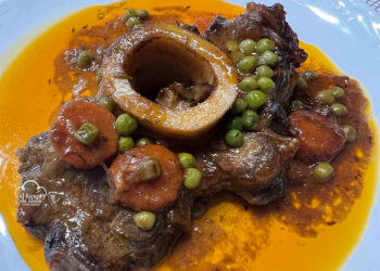 La receta de hoy: Osobuco a la cacerola. «Rápido»