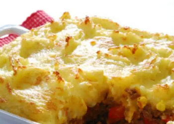 La receta de hoy: Pastel de papas al horno
