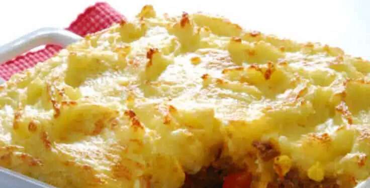 La receta de hoy: Pastel de papas al horno