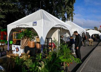 Paraná: Comenzó la Feria de Invierno, con 240 artesanos y emprendedores y patio gastronómico