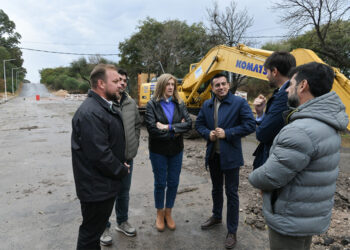 Paraná: Está en ejecución otra importante obra en la red de agua potable
